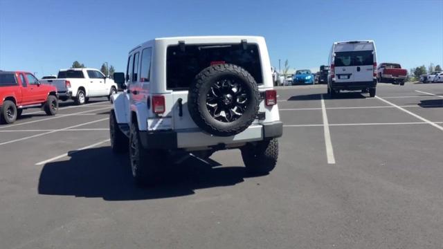 2017 Jeep Wrangler Unlimited Sahara 4x4