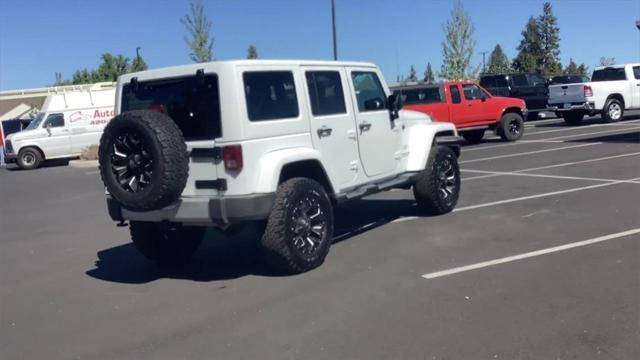 2017 Jeep Wrangler Unlimited Sahara 4x4