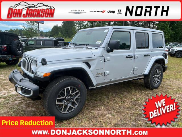 2024 Jeep Wrangler WRANGLER 4-DOOR SAHARA