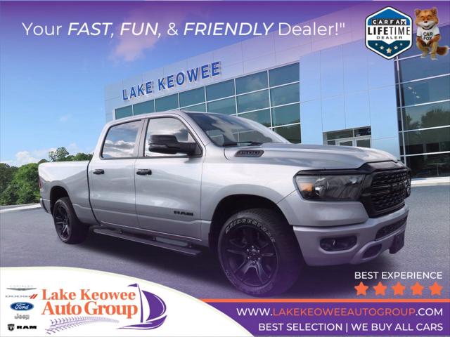 2023 RAM 1500 Big Horn Crew Cab 4x4 64 Box