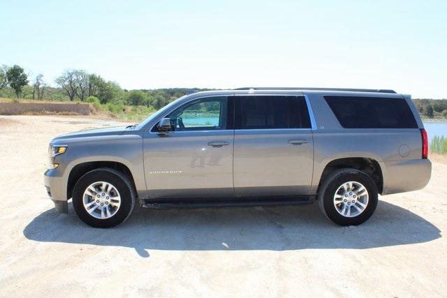 2018 Chevrolet Suburban LT