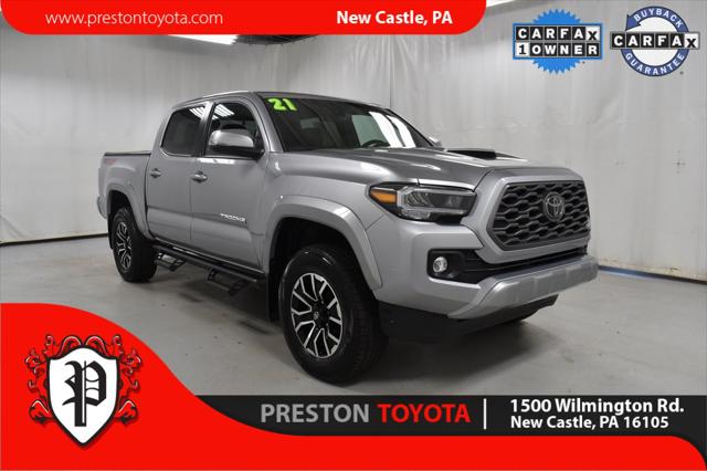 2021 Toyota Tacoma TRD Sport