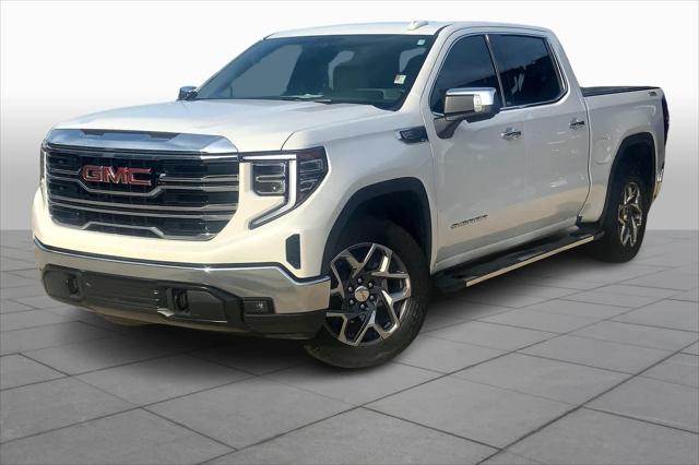 2022 GMC Sierra 1500 4WD Crew Cab Short Box SLT