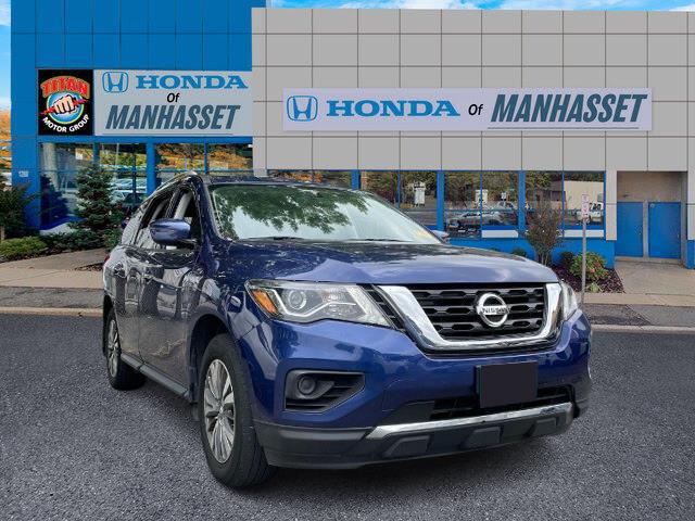 2020 Nissan Pathfinder S 4WD [21]