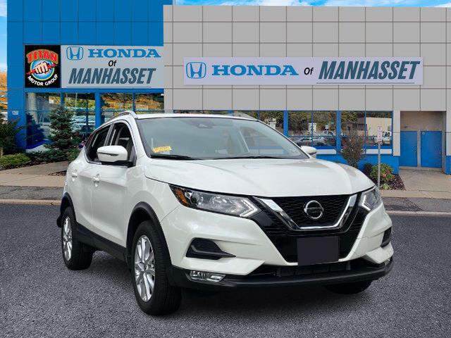 2022 Nissan Rogue Sport SV AWD Xtronic CVT [1]