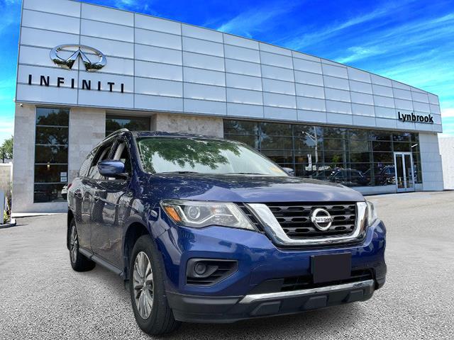 2020 Nissan Pathfinder S 4WD [0]