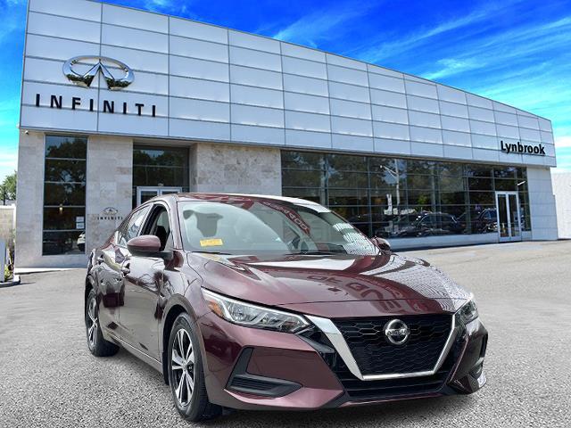 2021 Nissan Sentra SV Xtronic CVT [7]