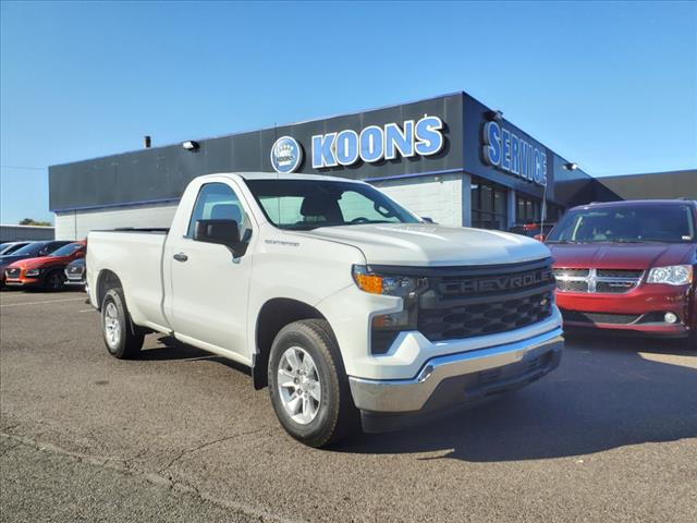 2022 Chevrolet Silverado 1500 2WD Regular Cab Long Bed WT for sale in Culpeper, VA