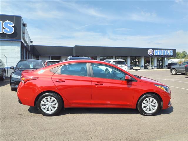 2021 Hyundai Accent SE