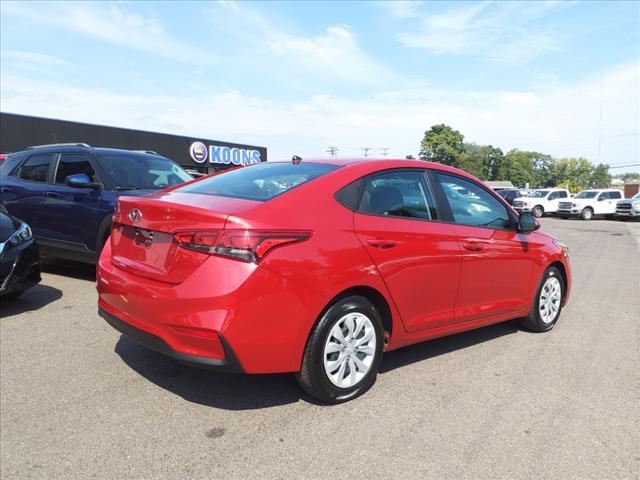 2021 Hyundai Accent SE