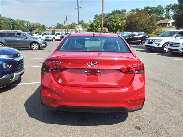 2021 Hyundai Accent SE