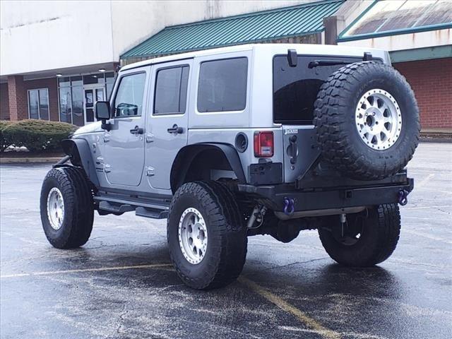 2016 Jeep Wrangler Unlimited Rubicon