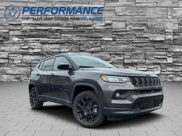 2024 Jeep Compass COMPASS LATITUDE 4X4