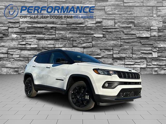 2024 Jeep Compass COMPASS LATITUDE 4X4