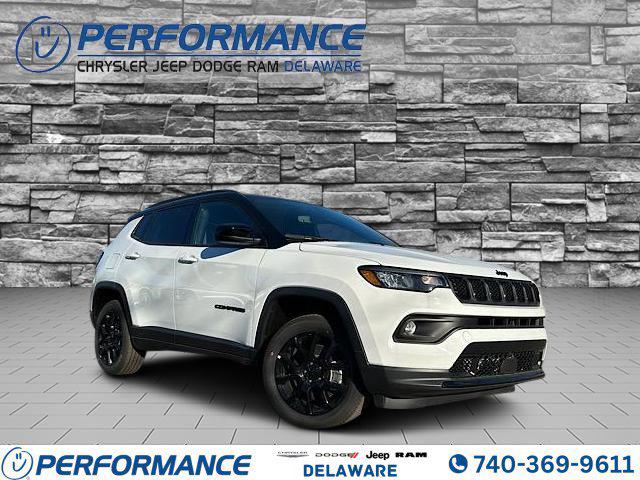 2024 Jeep Compass COMPASS LATITUDE 4X4