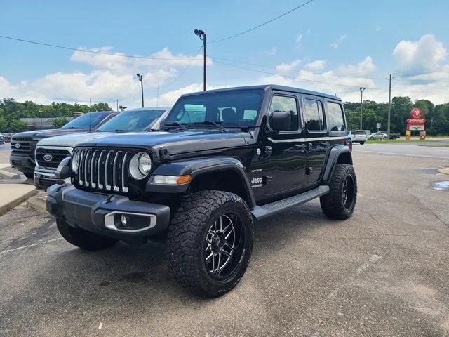 2019 Jeep Wrangler Unlimited Sahara 4x4