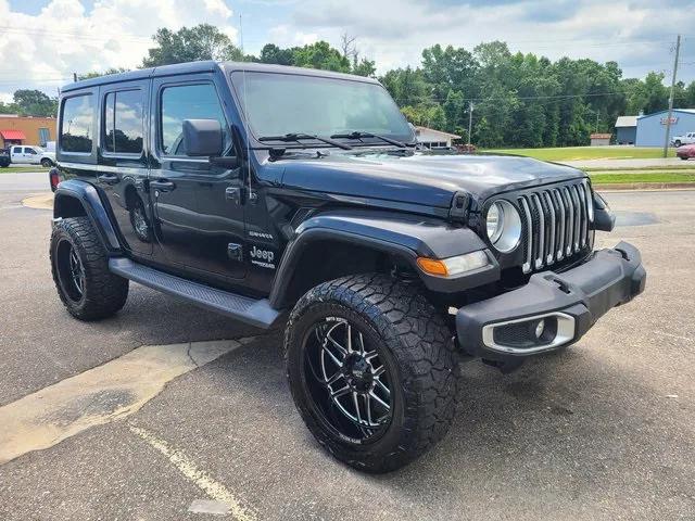 2019 Jeep Wrangler Unlimited Sahara 4x4