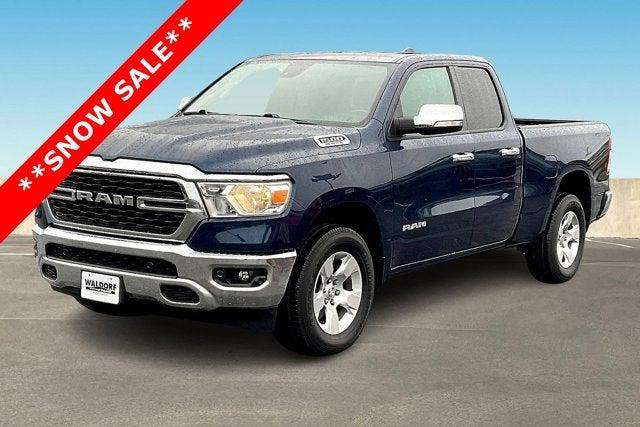2022 RAM 1500 Big Horn Quad Cab 4x4 64 Box