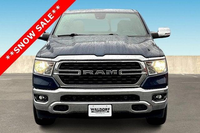 2022 RAM 1500 Big Horn Quad Cab 4x4 64 Box