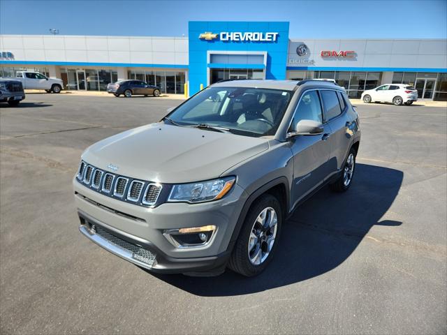 2021 Jeep Compass Limited FWD