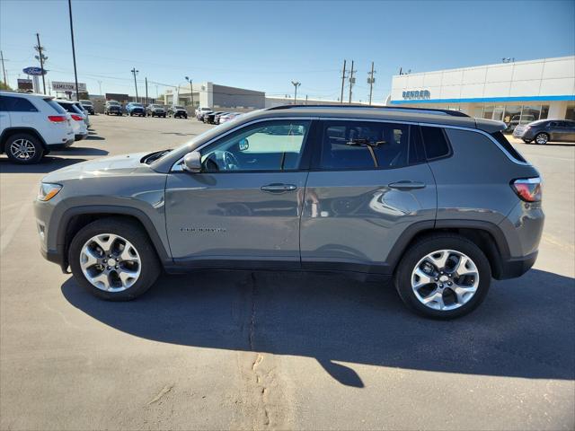2021 Jeep Compass Limited FWD