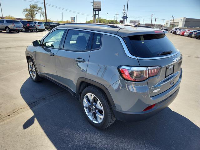 2021 Jeep Compass Limited FWD