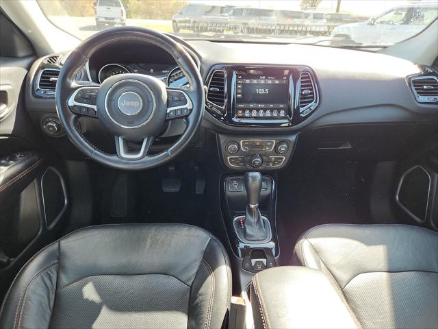 2021 Jeep Compass Limited FWD