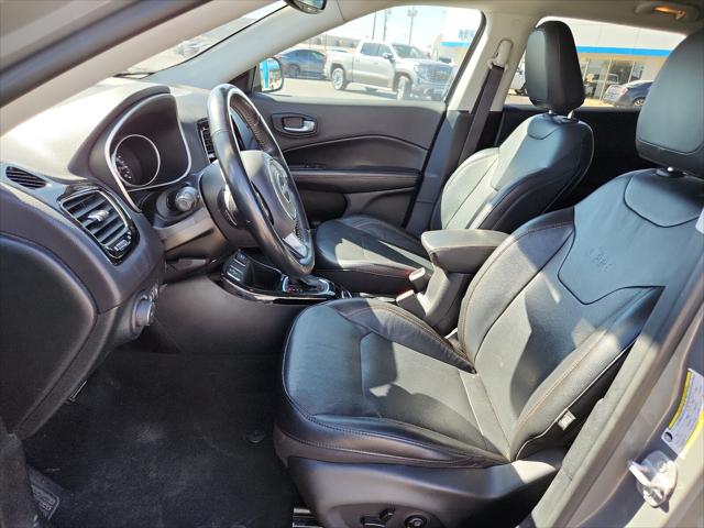 2021 Jeep Compass Limited FWD