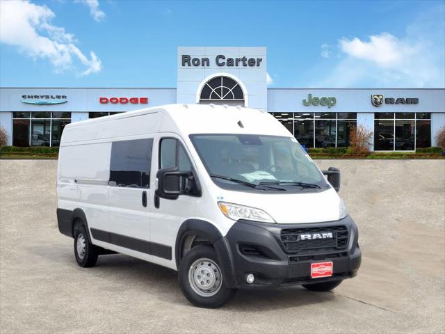 2023 RAM Ram ProMaster RAM PROMASTER 3500 CARGO VAN HIGH ROOF 159 WB EXT