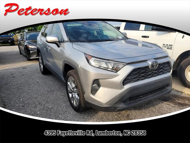 2019 Toyota RAV4 XLE Premium