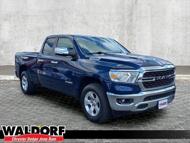 2022 RAM 1500 Big Horn Quad Cab 4x4 64 Box