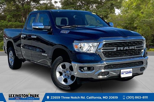 2022 RAM 1500 Big Horn Quad Cab 4x4 64 Box 2022 RAM 1500 Big Horn Quad Cab 4x4 64 Box