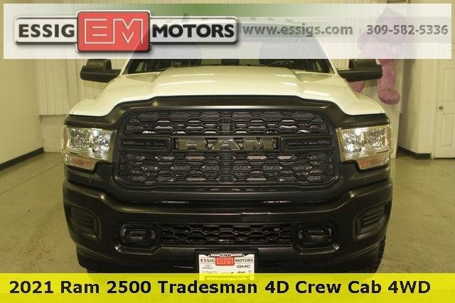2021 RAM 2500 Tradesman Crew Cab 4x4 8 Box