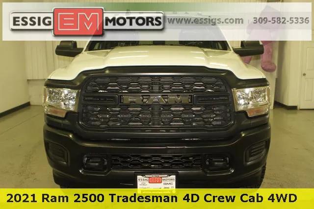 2021 RAM 2500 Tradesman Crew Cab 4x4 8 Box