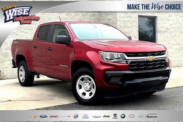 2021 Chevrolet Colorado 4WD Crew Cab Short Box WT