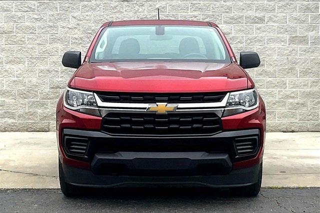 2021 Chevrolet Colorado 4WD Crew Cab Short Box WT