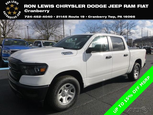 2024 RAM Ram 1500 RAM 1500 TRADESMAN CREW CAB 4X4 57 BOX