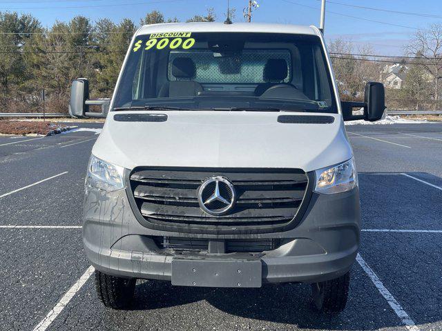 2024 Mercedes-Benz Sprinter 3500XD Chassis Standard Roof 4-Cyl Diesel HO