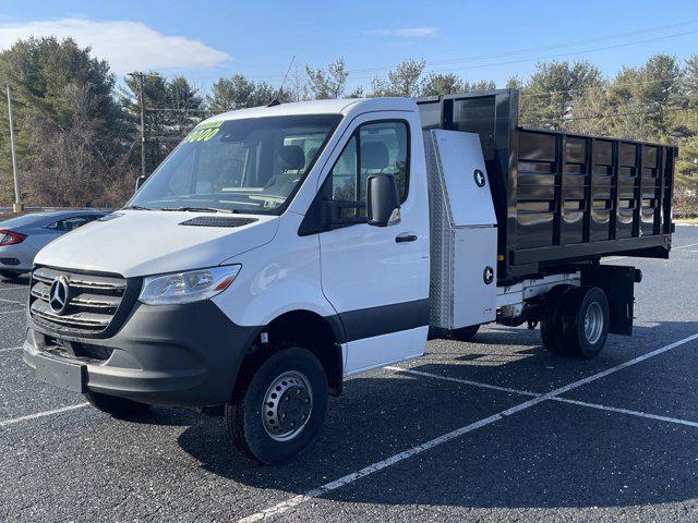 2024 Mercedes-Benz Sprinter 3500XD Chassis Standard Roof 4-Cyl Diesel HO