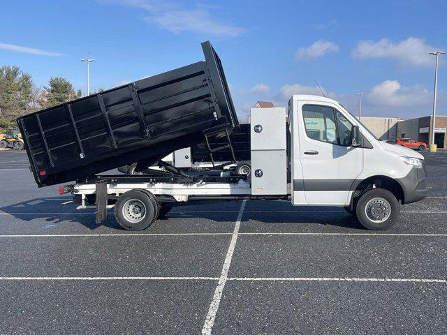 2024 Mercedes-Benz Sprinter 3500XD Chassis Standard Roof 4-Cyl Diesel HO