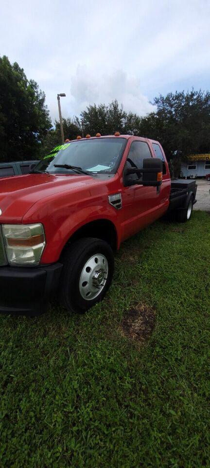 2008 Ford F-350 4X4 4dr SuperCab 161.8 in. WB for sale in Davie, FL