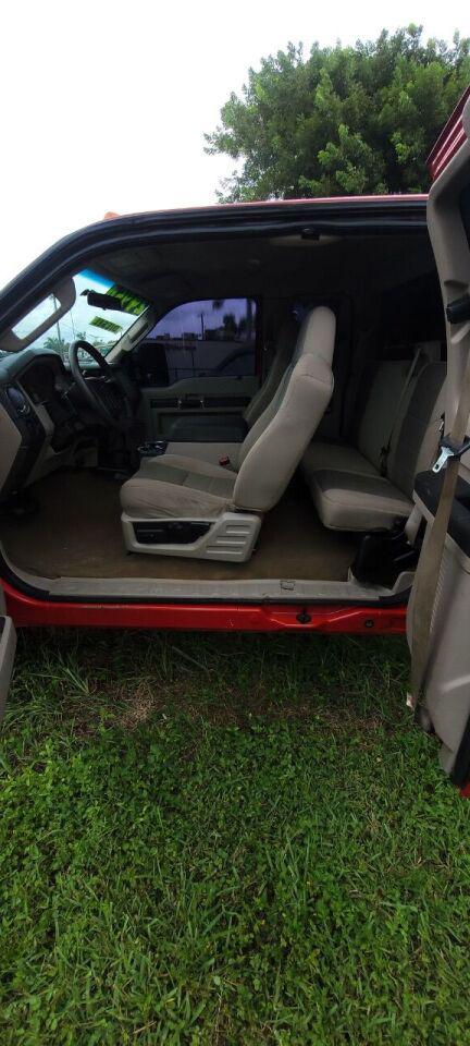 2008 Ford F-350 4X4 4dr SuperCab 161.8 in. WB