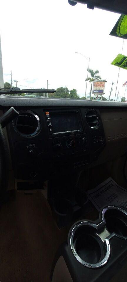 2008 Ford F-350 4X4 4dr SuperCab 161.8 in. WB