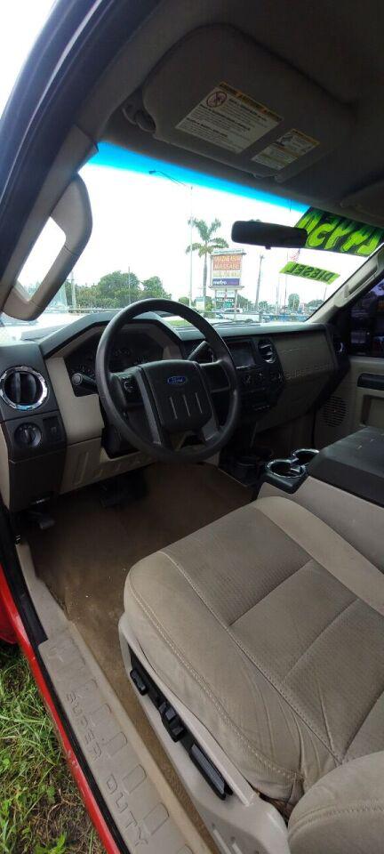 2008 Ford F-350 4X4 4dr SuperCab 161.8 in. WB