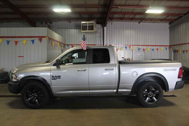2019 Ram 1500 Classic Warlock Quad Cab 4x4 6'4" Box