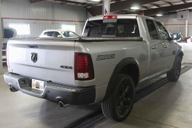2019 Ram 1500 Classic Warlock Quad Cab 4x4 6'4" Box