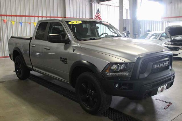 2019 Ram 1500 Classic Warlock Quad Cab 4x4 6'4" Box