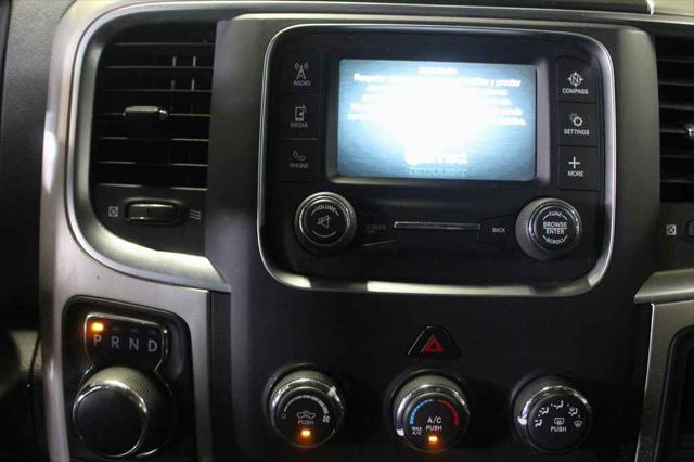 2019 Ram 1500 Classic Warlock Quad Cab 4x4 6'4" Box