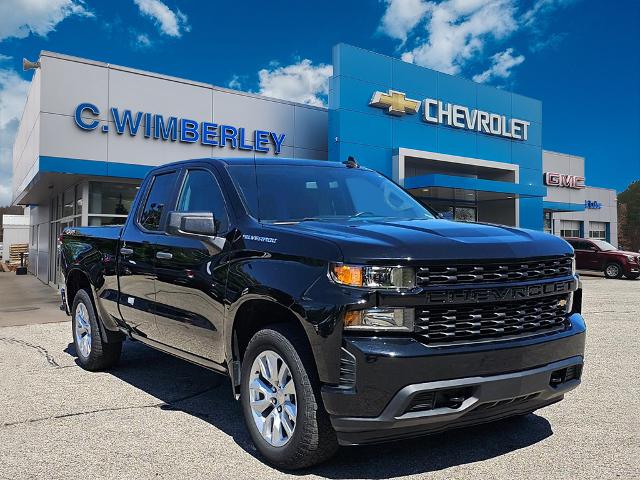 2021 Chevrolet Silverado 1500 4WD Double Cab Standard Bed Custom for sale in Dowagiac, MI