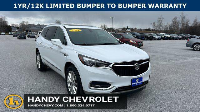 2021 Buick Enclave AWD Essence for sale in Saint Albans, VT